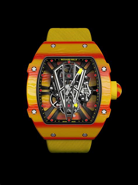 richard mille 2703|News: Richard Mille Unveils the RM 27.